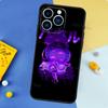 Genshin Impact Raiden Shogun Case For iPhone 13 Pro Max 12 Mini 11 14 15 16 XS MAX XR Plus Silicone Phone Cover