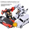 Children's Toy Car Boy Child Toy Impact Deformation Car Model Inertia Toy