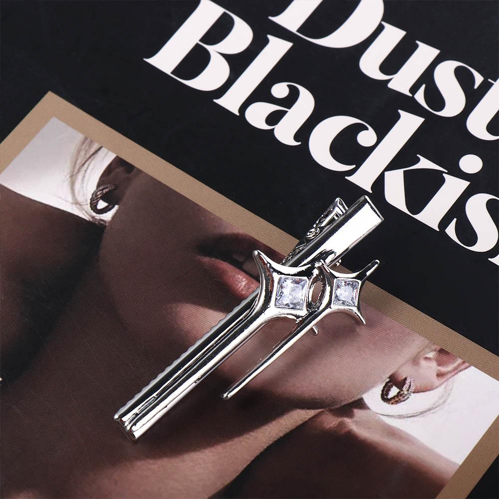 Metal Side Clip Hair Clips Simple Hair Clips for Women Women