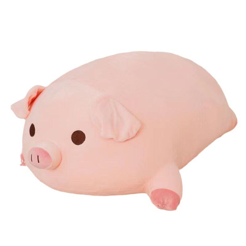 Мягкая интернет-сенсация свинья подушка - милая плюшевая игрушка и моющаяся кукла подарок