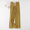 Women's Casual Fashion Sleep Pants Loungewear Pants Wearable As Outerwear High-Waisted Pants
