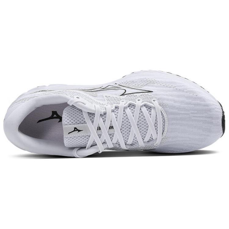 Wave Rider 27 Mizuno 'White Black' Unisex J1GC230358