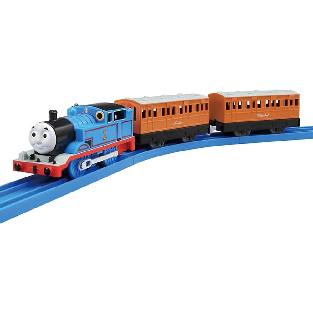 Takara Tomy Plarail Томас TS-01 Игрушечный поезд для детей от 3 лет, Сертифицированная безопасная игрушка, Образовательный игровой набор