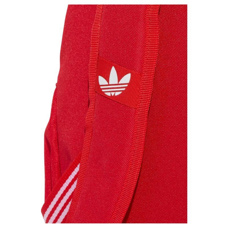 adidas Оригинальный рюкзак из переработанного полиэстера унисекс алый Adidas JX0215