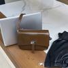 Saddle Bag Niche Luxury Women's Shoulder Crossbody Bag Small Square Bag Genuine Leather Women's Bag Underarm Bag