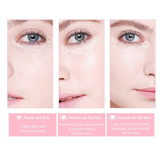 Крем-карандаш для глаз с ретинолом 3G уменьшает темные круги, тонкие линии и отечность, увлажняет и укрепляет кожу глаз