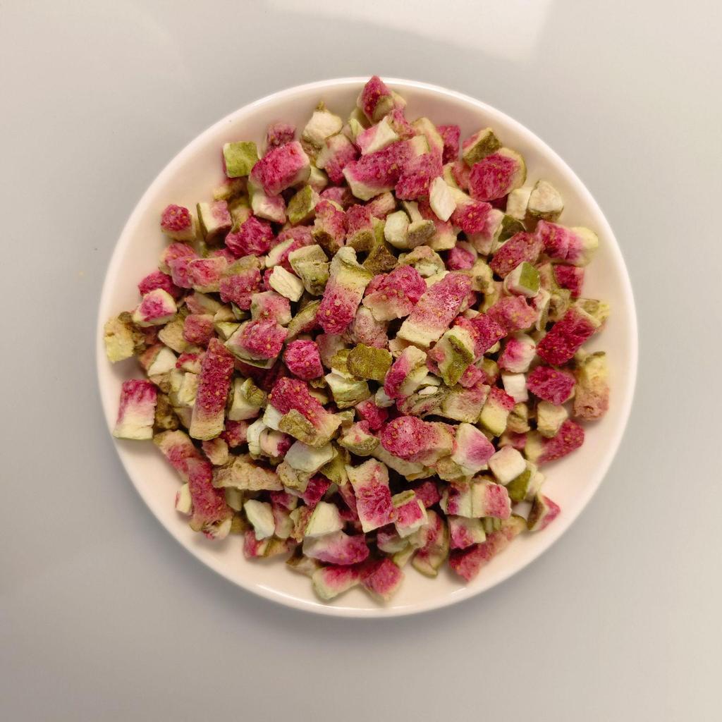 Assorted Freeze-Dried Fruit and Tea Slices - Cold Brew Fruit and Flower Tea Box