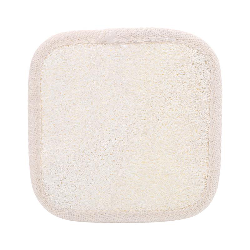 Летние мочалки для душа из люфы: Хлопковая и льняная мочалка для спины с точечным дизайном