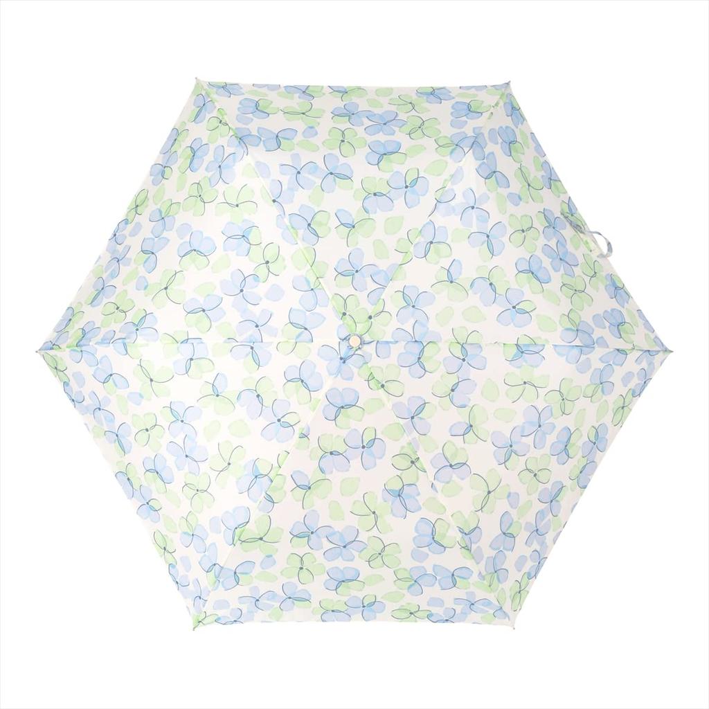 Nifty Colors Folding Umbrella Clear Flower Mini 55 1622LG