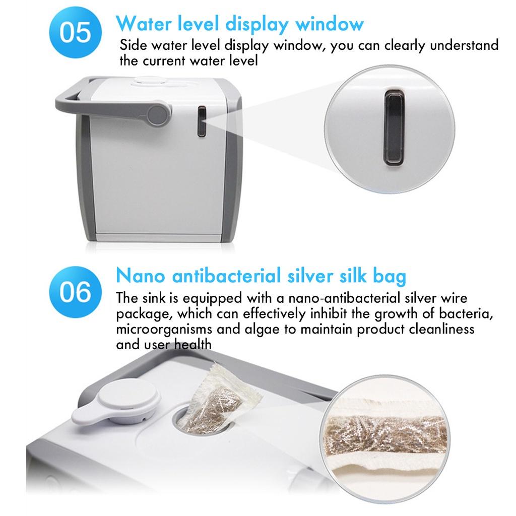 Кондиционер Охладитель воздуха Мини-вентилятор Портативный кондиционер для комнаты Дома Охлаждение воздуха Настольный USB-зарядка Вентилятор для кондиционирования воздуха 135 * 135 * 135 мм