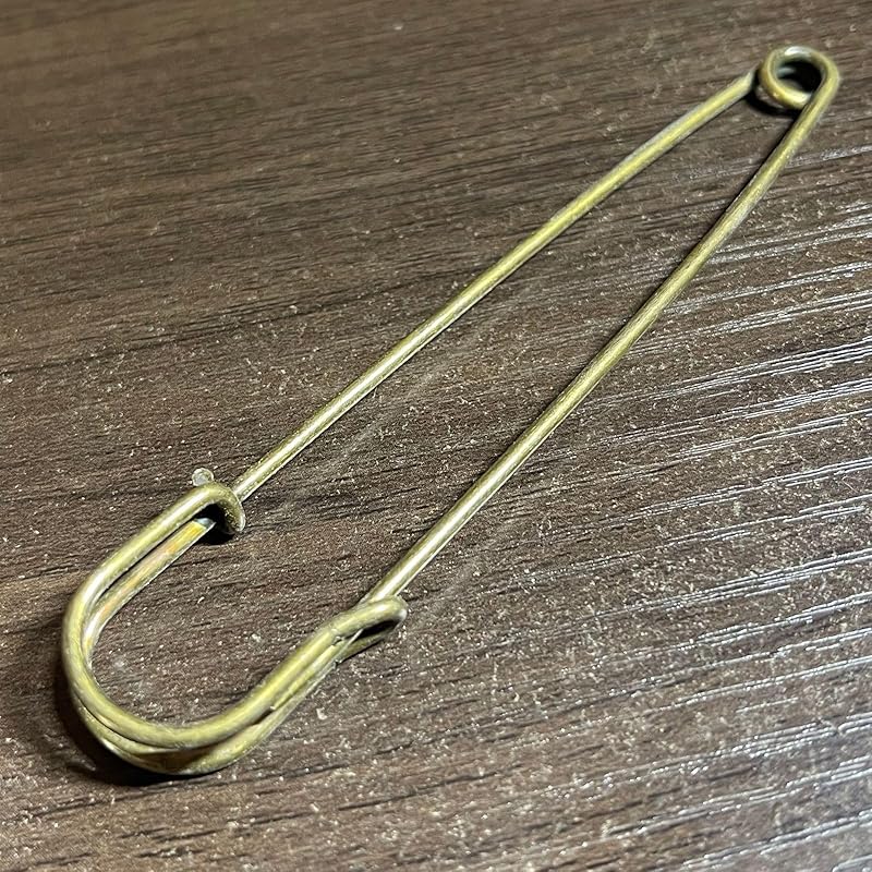 Модная английская булавка большой размер латунная английская булавка ...-кнопка зажим для белья булавка для одеяла аксессуары детали булавка на лацкан брошь корсаж американский американский