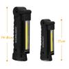 Новый портативный светодиодный фонарик COB, перезаряжаемый через USB рабочий фонарь, магнитный подвесной фонарь Lanterna со встроенной батареей, фонарик для кемпинга