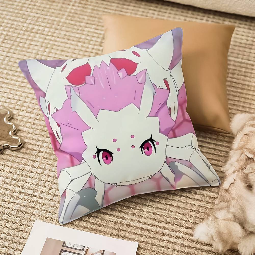 Аниме Так я паук и что Наволочка Антипылевой клещ Невидимая молния Диван-кровать