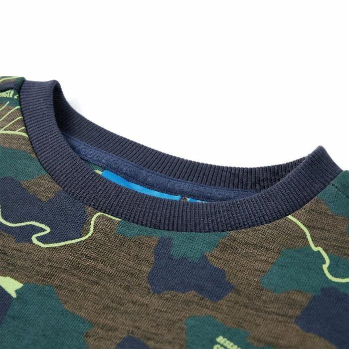 Sweatshirt pour enfants kaki foncé 92/104/116/128/140