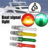 3PCS LED Waterproof Electronic Fishing Light Day/Night Boating Flare LED Visual Electronic Sign V2X3