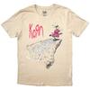 Футболка Korn Unisex Adult Follow The Leader Hopscotch