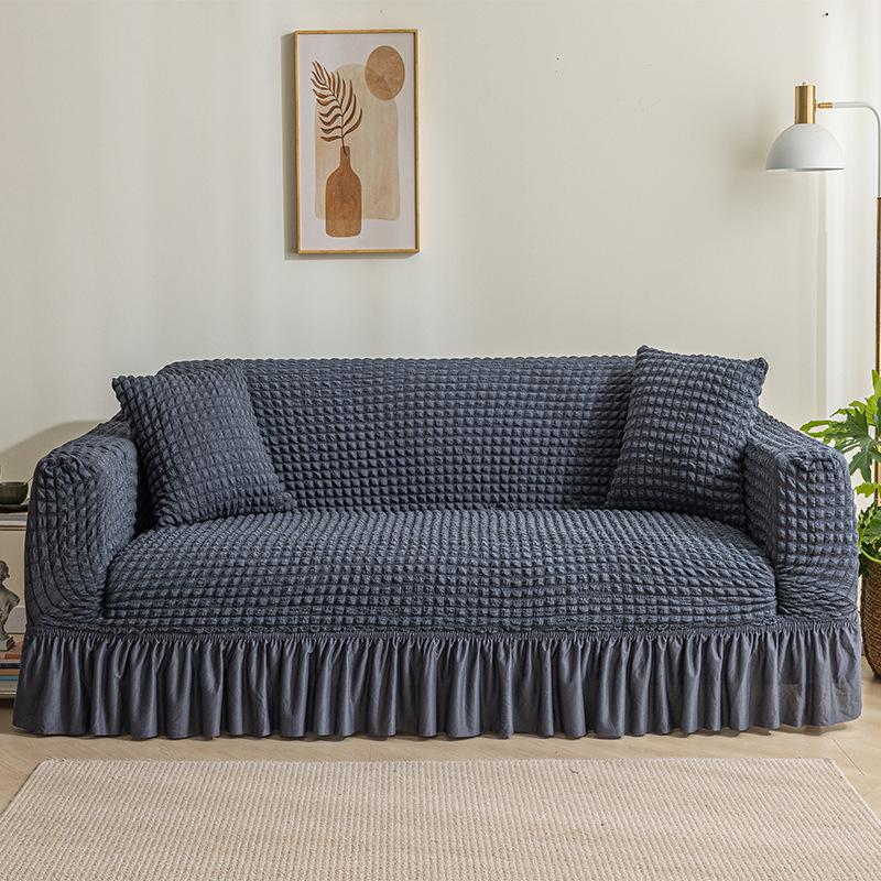 Sofa Cover Universal All-Inclusive Stretch Sofa Cushion Sofa Cover Four Seasons Universal Cover Cloth Anti-Scratching