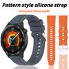 Silicone Strap for Huawei Watch GT4 GT5 46mm Correa GT3/2 Band 22mm Watch Straps for Redmi Watch5 Active/5 Lite Bands Bracelet