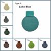 4PCS Useful Portable Convenient Notebook Self-adhesive Pen Holder Elastic Loop Leather Pen Clips