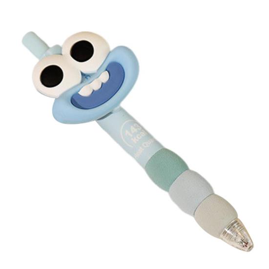 Cartoon Gel Pen Big Mouth Ballpoint Pens 0.5mm Comfort Grip Gel Pens Portable Practical Stationery Supplies for School Work