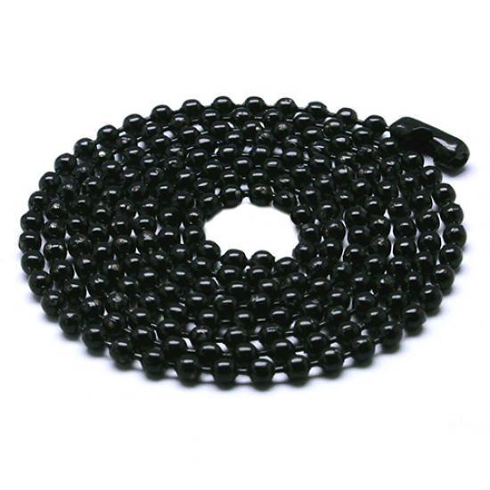 Военный армейский стиль, черный, 2 собачьих жетона, подвеска, свитер, цепочка, ожерелье, мужские украшения ARI