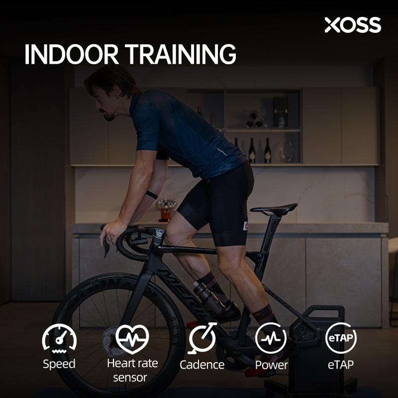 XOSS NAV Plus Велокомпьютер Беспроводной GPS-спидометр для велоспорта Навигация по карте Водонепроницаемый Bluetooth ANT+ Каденс Скорость