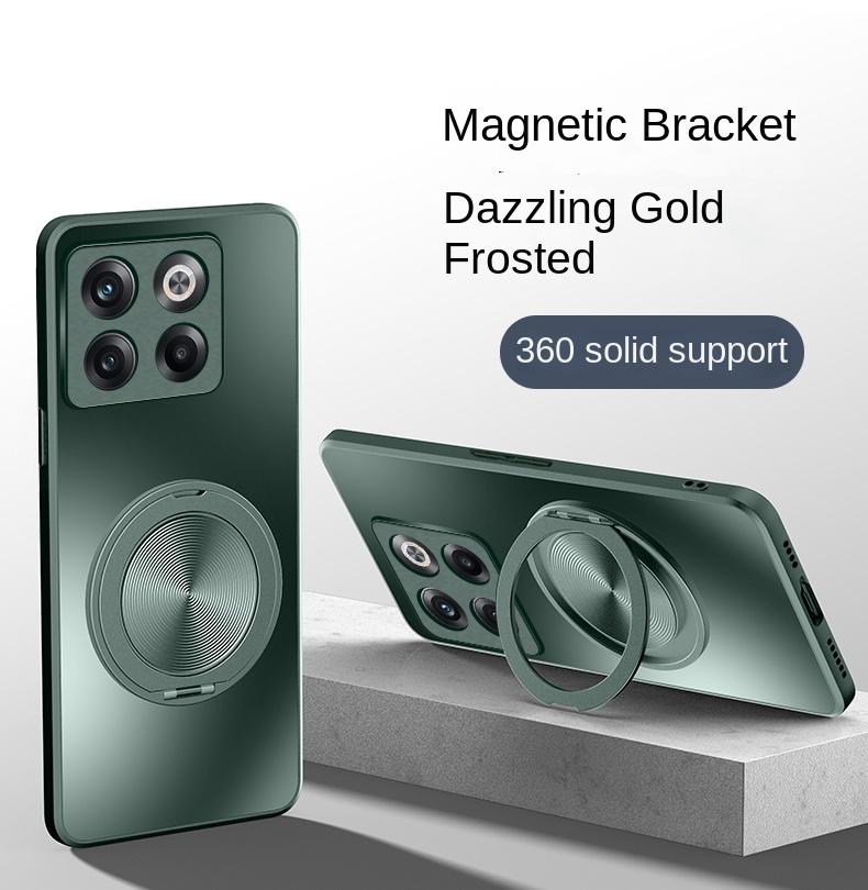 Для Xiaomi POCO F6 F5 Pro Чехол Жесткий Матовый С Кольцом Подставка Магнитный Защитный Чехол Для Xiaomi POCO F6Pro Чехол Для Телефона