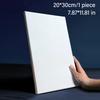 Белый Холст для Рисования, Хлопковая Масляная Рама, Подходит для Акрила, Гуаши, Практики Рисования, Творчества, Художественные Принадлежности, HB-05, 1 Штука