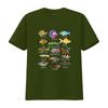 Fishkeeping Fish Species Biology Types Of Aquarium T shirt vintage Washed Versatile Stylish homme Comfortable designer clothes