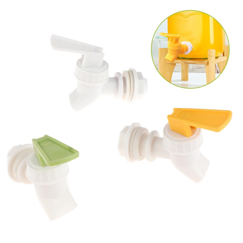 Press Type Juice Bucket Beverage Can Plastic Tap Gebotteld Water Dispenser Wire Diameter Spigot Crane Bibcocks 15Mm Nozzle