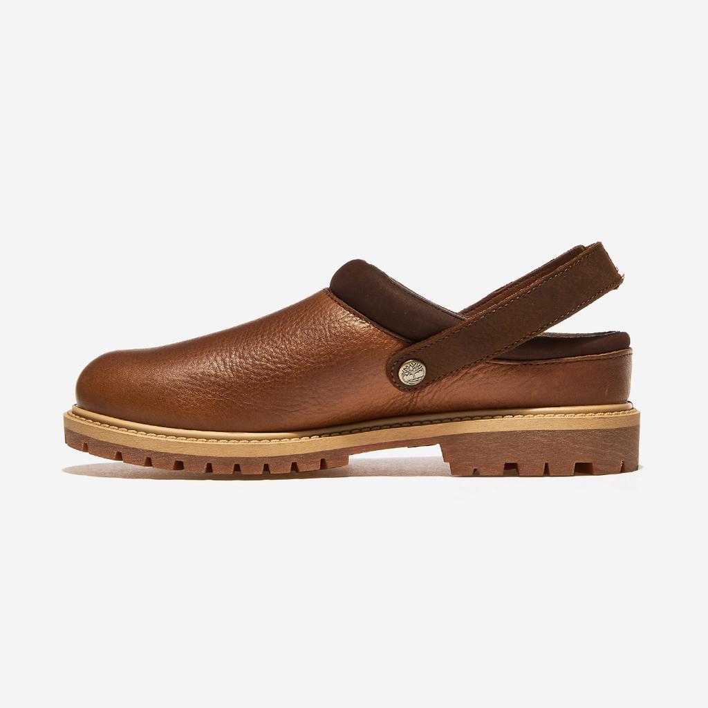 Timberland Клоги [A2PSB-RUST ПОЛНОЗЕРНОВАЯ КОЖА]