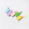 Chinese Style Mahjong Funny Keychain Pendant Resin Cute Backpack Decoration Accessories Trinket Creative Car Key Ring Gifts