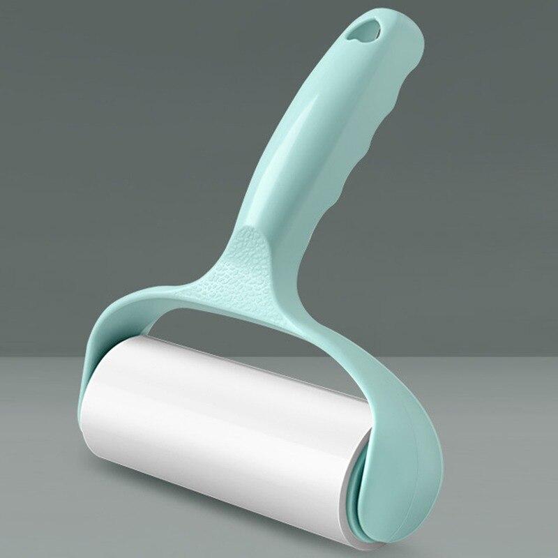 Бытовой Инновационный Ручной Ролик для Одежды и Текстиля с Отрывными Листами Липкая Щетка