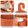 With Hook Hanging Drink Holder PU Leather Backseat Organizer  Rear Seat Accessories