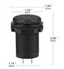 4.2A Dual USB Car Motorcycle Cigarette Lighter Dual USB Charger 12V-24V Car Moto Cigarette Lighter Sockets Power Plug Outlet LED
