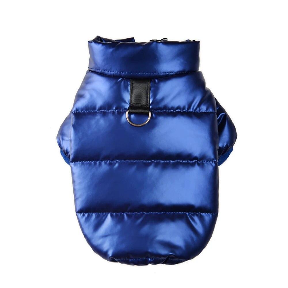 Puppy Dog Clothes for Small Dogs Warm Thicken Chihuahua Yorkies Pets Coat Jacket French Bulldog Pug Padded Vest Pet Supplies