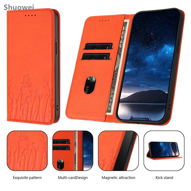 Flip Phone Case Sharp SHC 05 10 11 14 SH-51D SH-V48 SH-53C SH-53E SH-54B SH-54D Leather Wallet Cover Casing