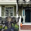 Регулируемая марлевая ткань для вечеринки в стиле хоррор на Хэллоуин, для создания атмосферы жуткого дома, с отрывным эффективным дизайном