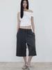 Deoenel Pig Rivet Pants - [Black]