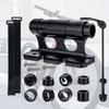 Bicycles Front Fork Mount Thru Axles Carriers Bike Fork Rack Aluminum Alloy Road Bike Roof Bracket Cycling Accessories