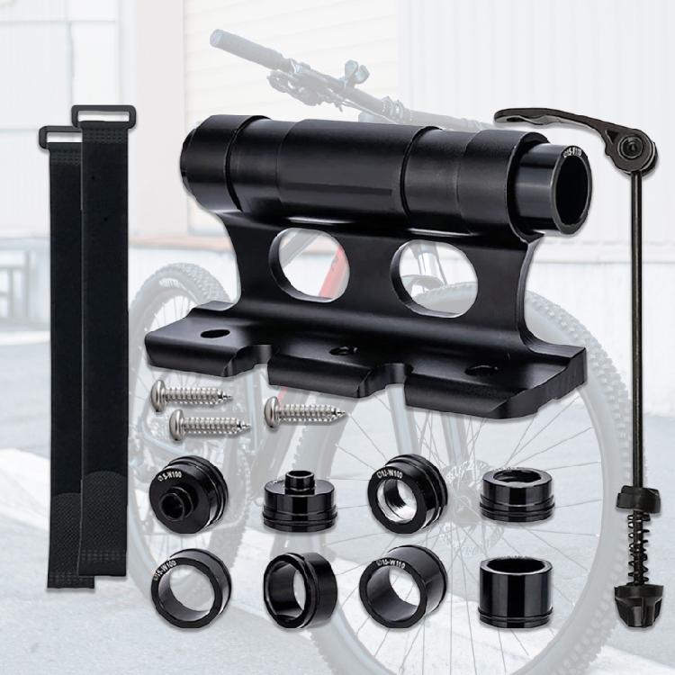 Bicycles Front Fork Mount Thru Axles Carriers Bike Fork Rack Aluminum Alloy Road Bike Roof Bracket Cycling Accessories