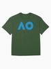 Andy Williams Australian Open Logo Oversized T-Shirt