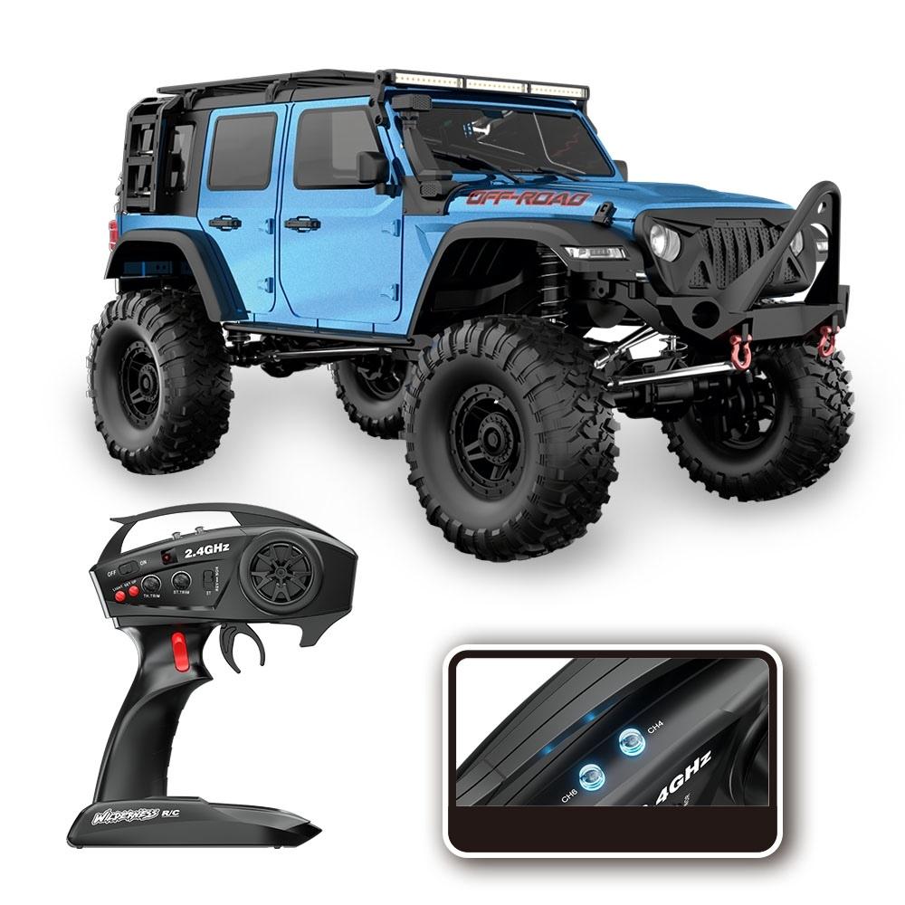 Машинка RC 1/10 HB R1011 RTR Машина на радиоуправлении 2.4G Полностью пропорциональная Скалолаз Светодиодная подсветка 4WD Внедорожный Грузовик для лазания Игрушки