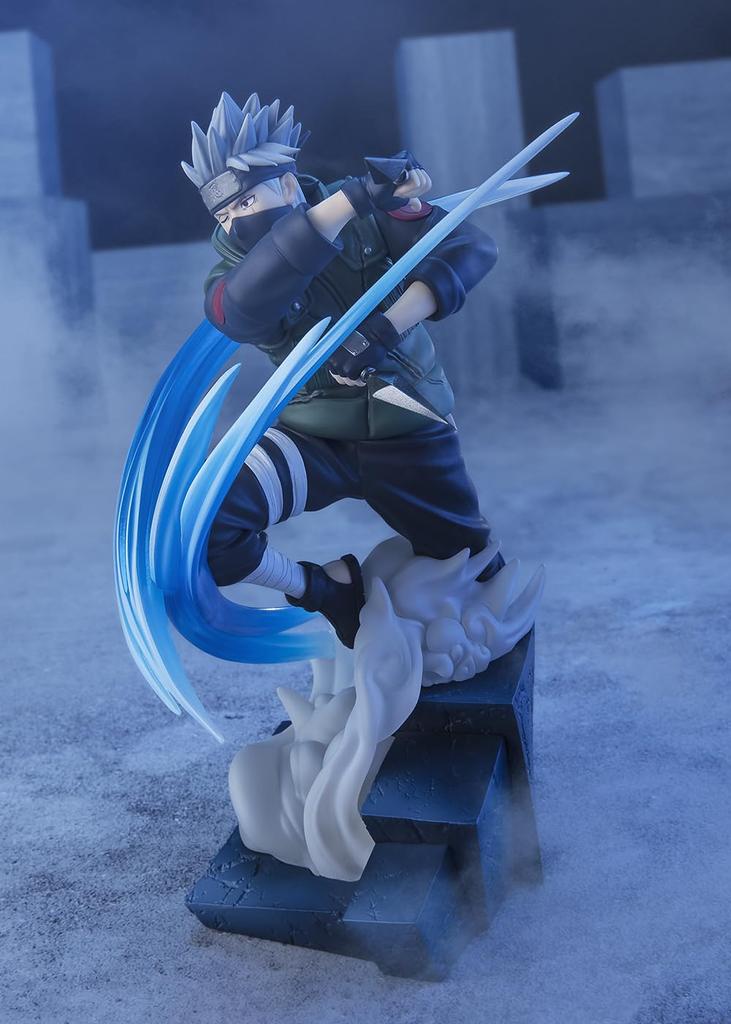 TAMASHII NATIONS Figuarts ZERO NARUTO Shippuden Kakashi Hatake Showdown с бывшим другом 200 мм ПВХ ABS окрашенная готовая фигурка [Супер битва] - -