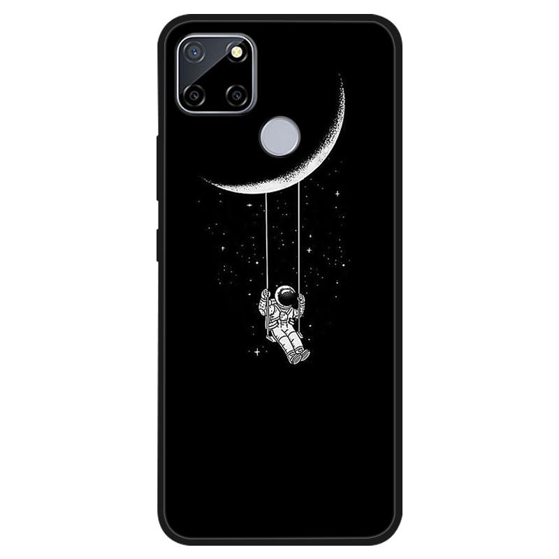 For Realme C25s C25 Case Painted Silicone Soft Phone Cover For Realme C25 C25S C21 C21Y C25Y Phone Case RealmeC25s C 25 s Funda