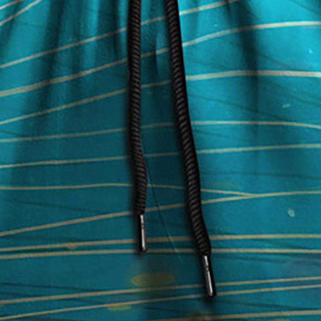 Мужские летние забавные пляжные брюки, шорты с 3D цифровой печатью и карманами