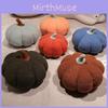 Modern Minimalist Plush Pumpkin Pillow For Sofa Decor With Soft Cotton Filling