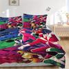 3pcs Power Rangers Pattern Bedding Set - Includes Quilt Cover and Pillowcases, Suitable for All Seasons, Machine Washable - Ideal Gift for F