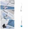 Acrylic Laser Butterfly Phone Pendant DIY Handmade Sweet Phone Lanyard  Mobile Phone Accessories