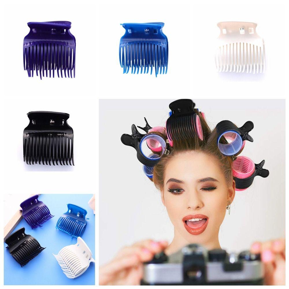 12 шт./набор Белые термобигуди Зажимы для волос Черные термобигуди Супер Профессиональные